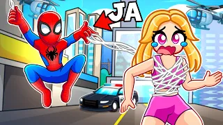 PRANKUJE PRZYJACIÓŁ jako SPIDERMAN w GTA 5