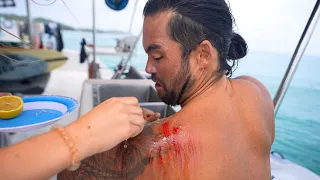 THE WAVES IN INDONESIA ARE NO JOKE! – (Episode 337)