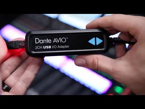 Audinate Dante AVIO ADP-BT-AU-2X1 - Soundgear Australia