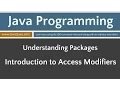Learn Java Programming - Packages Introduction to Access Modifiers