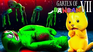 Download GARTEN OF BANBAN 7 Official Trailer Reaction! MP3