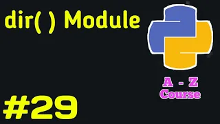 Python dir module