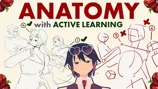 how to draw PERFECT poses for people struggling with anatomy a tutorial