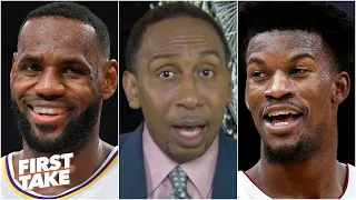 first takes nba finals predictions lakers vs heat
