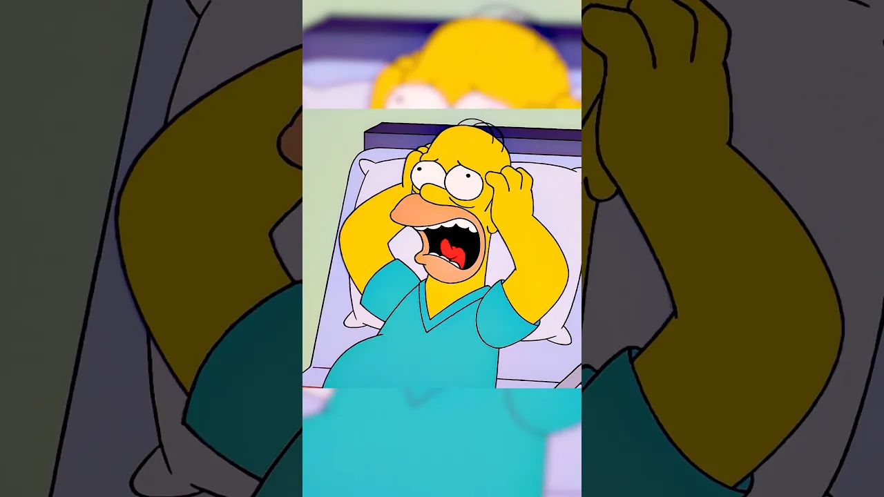 Homer’s Leg Is Gone