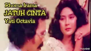 Jatuh Cinta - Rhoma Irama ft. Yati Octavia - Original Video Clip \