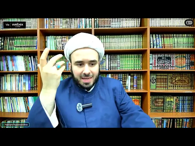 ⁣SH- Salman speaks to the dead - part 2- Hamam Nassereddine