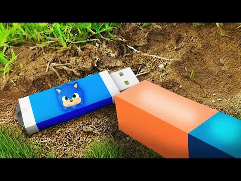 Video Thumbnail: BEBEK SONİC'in GİZLİ USB SÜRÜCÜSÜNÜ BULDUM! 😱 Minecraft