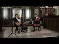 Thibaut Garcia & Isang Enders at St  Ann's Church, Dublin