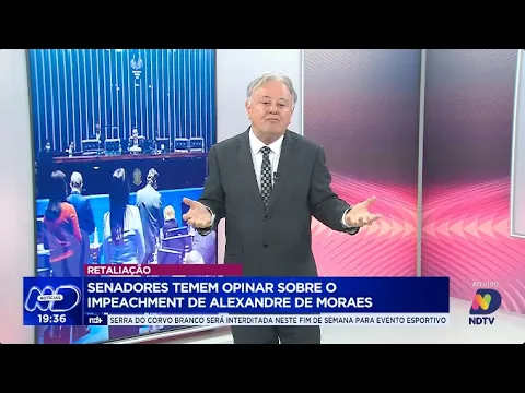 Retaliação: senadores temem opinar sobre o impeachment de Alexandre de Moraes