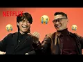 Dallas Liu Daniel Dae Kim SWAP LINES for the Agni Kai Avatar The Last Airbender Netflix
