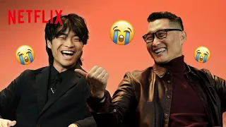Dallas Liu Daniel Dae Kim SWAP LINES for the Agni Kai Avatar The Last Airbender Netflix