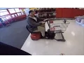 Got to ride the Target electric cart Dream Come True