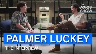 Anduril s Palmer Luckey on AI nukes and the war in Iran The Axios Show