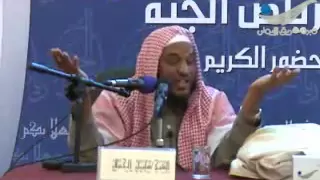 المحبوب سليمان الجبيلان في محاضرة بيئتك كاملة 