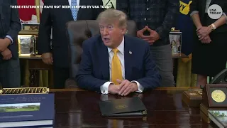 Trump said locals 'should want as many data centers' as they can; frames AI as part of 'revolution'
