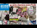 Come shopping with me for 49 cents Ross clearance