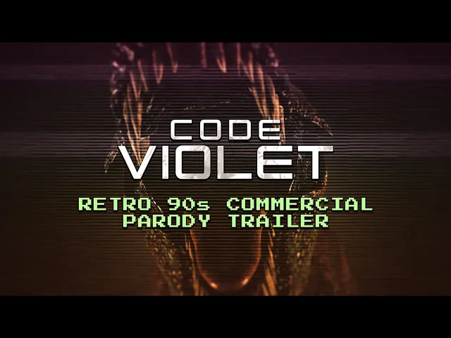 Code Violet - Retro 90s Commercial Parody Trailer | PS5 Games