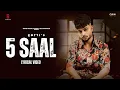 Lagu 5 Saal :- Kotti | 5 Salla Da Pyar | New Punjabi Song 2023 | Latest Punjabi Songs 2023