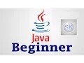 Java Tutorial for beginner - 3 getting user input using Scanner