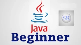 Java Tutorial for beginner - 3 getting user input using Scanner
