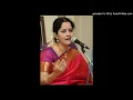 Lagu Gayathri Venkataraghavan - cintayAmi jagadambAm - hindOLam - jayacAmarAja wodeyAr