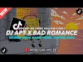 Download Lagu YANG KALIAN CARI!! || DJ APT X BAD ROMANCE SOUND SIDIK KANE || DJ FULL BASS VIRAL TIKTOK 2024