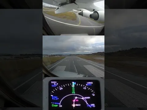 Just beautiful Views! Braathens Regional Airlines RJ100 Takeoff over Stockholm Downtown!  [AIRCLIPS]