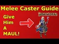 Melee Spellcaster Guide for PF2E