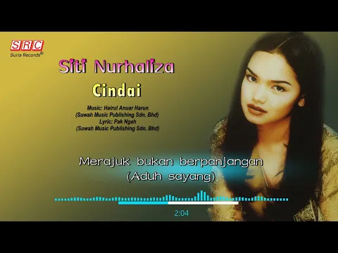 Download MP3 Siti Nurhaliza - Cindai（Official Lyric Video)