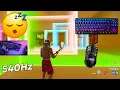 Steelseries Apex Pro TKL ASMR Chill Satisfying Fortnite Duo Box PvP 540 FPS Smooth 4K