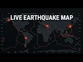 LIVE Eart uake Map Every Significant Quake on Earth USGS Data