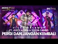 Download Lagu Vicky Salamor feat. Justy Aldrin \u0026 Toton Caribo - Pergi dan Jangan Kembali | MOVE IT FEST 2022