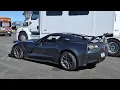 Corvette Challenge ZR1 Supra Race Willow Springs