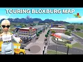 TOURING THE NEW BLOXBURG MAP new plots public transport