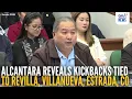 Download Lagu Alcantara reveals kickbacks allegedly tied to Revilla, Villanueva, Estrada, Co | GMA Integrated News