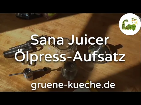 Sana Juicer by Omega EUJ-606 - u00d6lpresse EUJ-702 im Test Teil 5/6