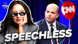 CNN Guest Calls Out Media Bias Leaves Brian Stelter Speechless