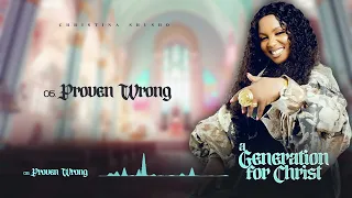Christina Shusho - Proven Wrong {Track No. 6}
