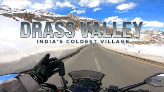 Ladakh Drass Valley in winter | India's coldest Village DRASS (-60c)