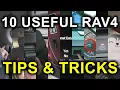 Toyota RAV4 2019-2025 10 Useful Tips And Tricks
