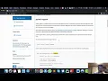 Regression tests in the Python