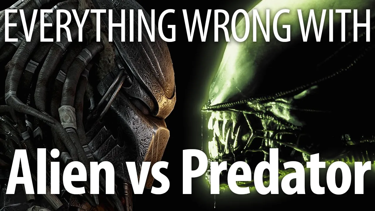 Everything Wrong With Alien vs. Predator in 19 Minutes or Less