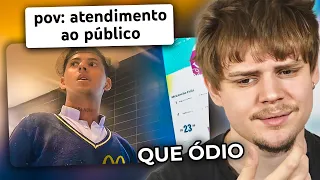 funcionários sendo HUMILHADOS pelos clientes