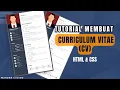 Download Lagu Tutorial Membuat Curriculum Vitae (CV) Interaktif dengan HTML dan CSS | Panduan Step-by-Step