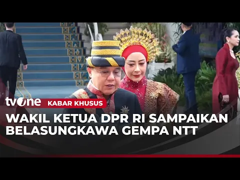 Sufmi Dasco Sampaikan Belasungkawa Gempa NTT