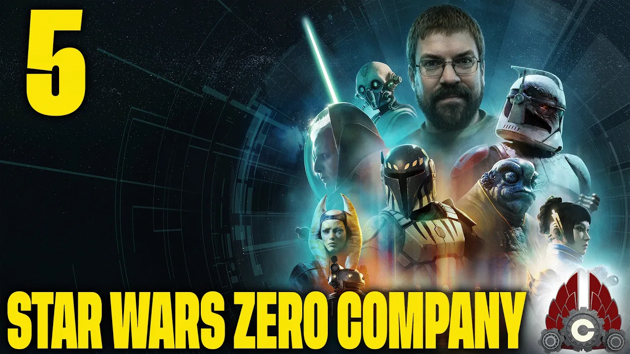 STAR WARS Zero Company | Star Wars X-COM?? Lets Go!! | Part 5