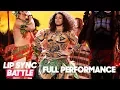 Fifth Harmony s Dinah Jane Channels Dwayne The Rock Johnson for You re Welcome Lip Sync Battle
