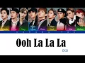 EXO (엑소) - 'Ooh La La' Lyrics [Color Coded_Han_Rom_Eng]