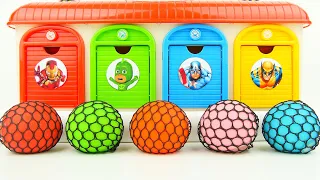 Satisfying Garage ASMR | Oddly Real Magic Garage Trynsformations 5 Slime Nrt Balls From Sounds ASMR